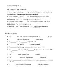 0 1 2 3 conditional exercise worksheet