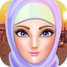hijab make up salon by kinner patel