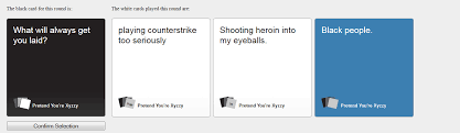 cards against humanity compilation