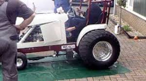 re compact sel mini pulling tractors