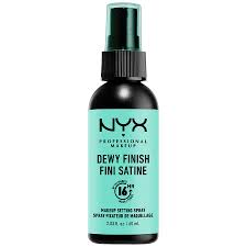 nyx professional makeup dewy finish