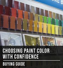 Choosing Paint Color With Confidence Buying Guide At Menards