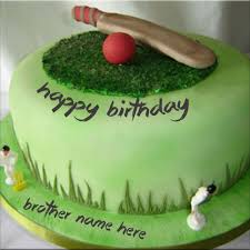 cricket birthday cake pic