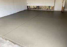 concrete garage floors new or