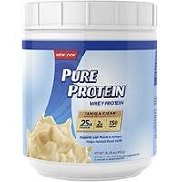 pure protein whey protein powder review