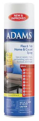 adams flea and tick carpet and home