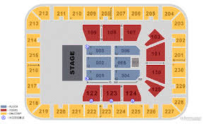 Us Cellular Center Seating Charts