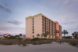surfside beach oceanfront hotel in