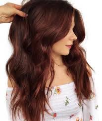 Find and save ideas about red brown hair on pinterest. 50 Shades Of Burgundy Hair Color Dark Maroon Red Wine Red Violet