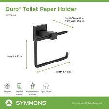 Symmons Duro Wall Mounted Toilet Paper