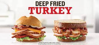 deep fried turkey club
