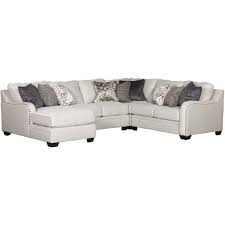 Dellara 4pc Sectional With Laf Chaise