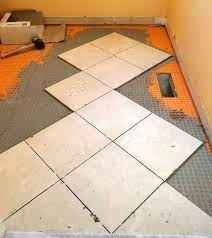 laying diagonal tile flooring jr