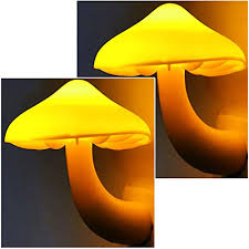 2pack Mushroom Night Light Plug In Lamp Buy Online In French Polynesia At Desertcart