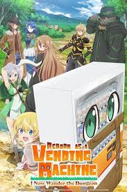Reincarnated as a vending machine anime release date