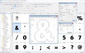Maybe you would like to learn more about one of these? Fontcreator For Windows The Most Popular Font Editor