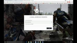 Make sure the folder names in the uplay_downloading and the installation directory are the same for each and every game. How To Change Email And Password Of Your Uplay Account Youtube