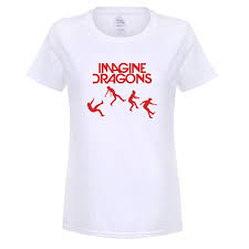 Amazon Com Imagine Dragons Shirt T Shirt For Girls Women