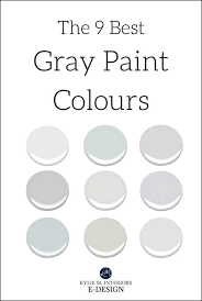 best color of light grey paint