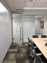 custom glass doors for offices hotels