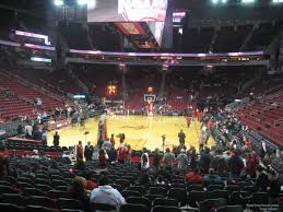 section 113 at toyota center
