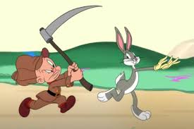 Bugs bunny's no is the name of a meme based around an image of the cartoon character bugs bunny. Elmer Fudd Loses His Rifle In Hbo Max Reboot Of Looney Tunes Cartoon Chicago Sun Times