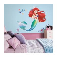 little mermaid giant wall sticker
