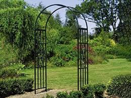 Garden Iron Arch Fencing And