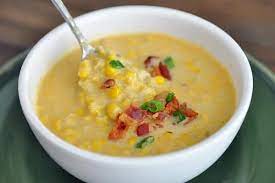 smoky corn chowder recipe mel s