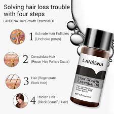 lanbena intensive hair growth essential