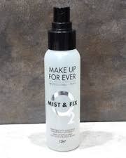 barry m cosmetics flawless mist and fix