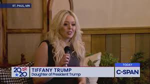 Donald trump's youngest daughter tiffany trump announced her engagement to boyfriend michael boulos on her last day in the white house. Breakfast With Tiffany Trump In St Paul Minnesota C Span Org