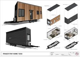 Plans Tiny House By Hangan