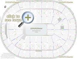 row numbers detailed seating chart