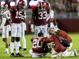 Putting Alabamas Lb Injury Outbreak In Perspective Al Com