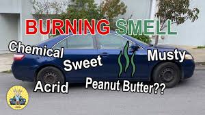 burning smell or other smell in your