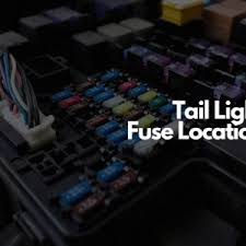 where is the fuse box located in the
