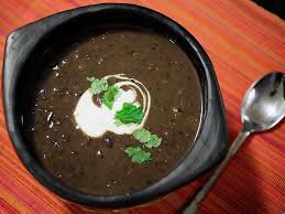 30 minute black bean soup recipe