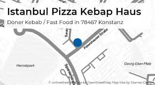 Essen bestellen bei kebap & pizza haus! Istanbul Pizza Kebap Haus Ebertplatz In Konstanz Petershausen Doner Kebab Fast Food