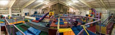 best indoor playground kids jungle