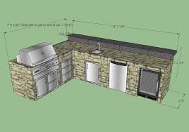 modular outdoor kitchen cabinet kits