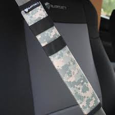 Bartact Seat Belt Covers Camo