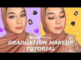 graduation makeup tutorial beauty