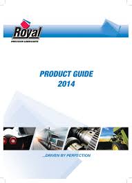 Oil Guide Royal Precision Lubricants