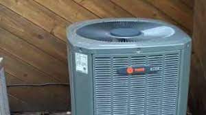 trane xr13 air conditioner you