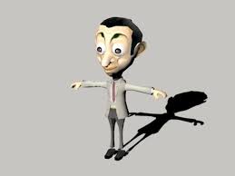 Since then mr bean has become known all o. Mr Bean Cartoon Kostenloses 3d Modell Obj Open3dmodel 47633