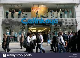 Cetinkaya department store on Istiklal Caddesi in Beyoglu, Istanbul, Turkey  Stock Photo - Alamy