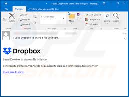dropbox email scam verwijdering en