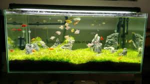 feature furniture glass fish tank for