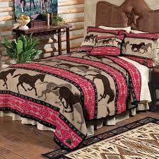 Lodge Comforters Cowgirl Room